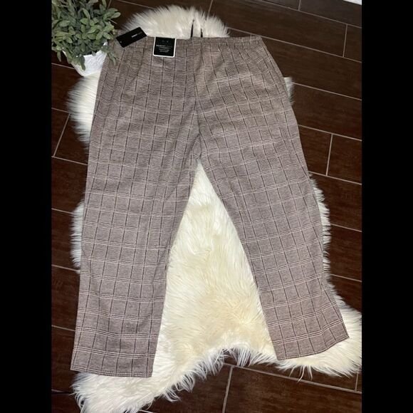 Robert Louis Plaid The Essential Joggers sz 3X - Picture 8 of 9